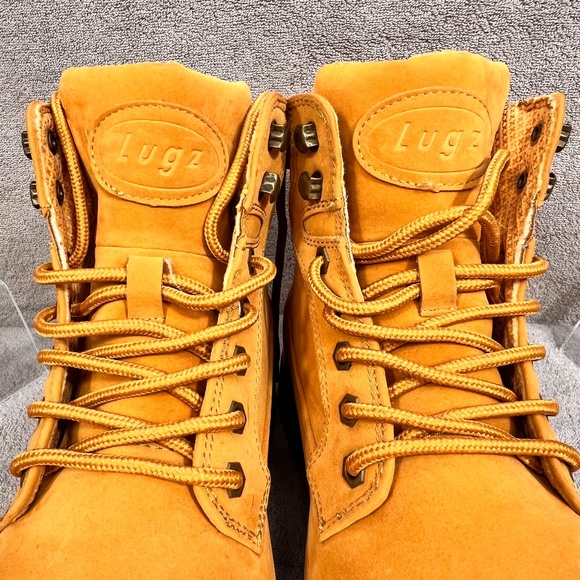 Lugz Mantle Hi Round Toe Lace Up Women Work Casual Boots WMANTLHK-7431 Lugged 10 - Picture 6 of 13